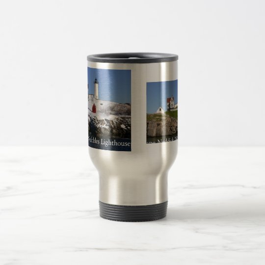 Winter & Summer Nubbles Lighthouse Travel Mug