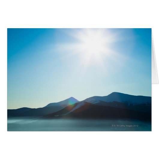 Winter sun 3 cards (Front Horizontal)