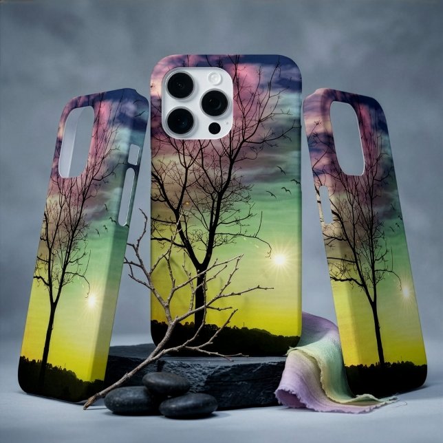 WINTER SUN AND TREE | iPhone 6/6 Plus Cases (Creator Uploaded)