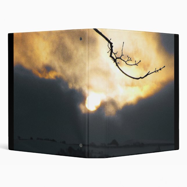 Winter sun binder (Background)