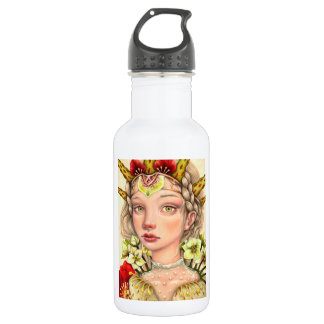 Winter Sun Stainless Steel Water Bottle