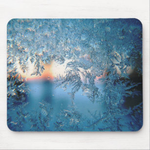 frosted glass mouse pad