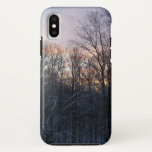 Winter Sunrise I Pastel Nature Landscape iPhone XS Case