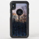 Winter Sunrise I Pastel Nature Landscape OtterBox Commuter iPhone XS Max Case