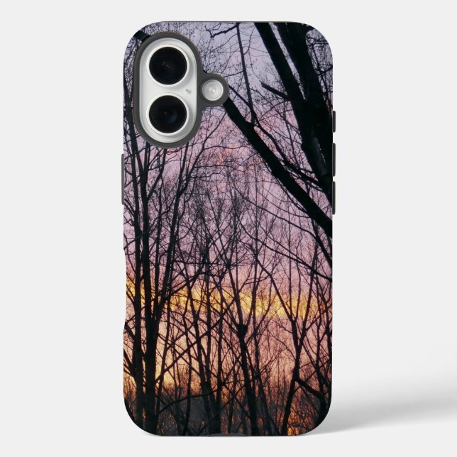 Winter Sunrise II Case-Mate iPhone Case (Back)
