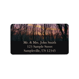 Winter Sunrise II Label