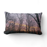 Winter Sunrise II Lumbar Pillow