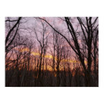 Winter Sunrise II Poster