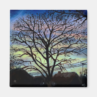 Winter Sunrise Magnet