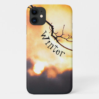 Winter Sunrise Phone iPhone Case