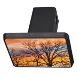 Winter Sunset 1 Trailer Hitch Cover at Zazzle