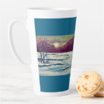 Winter Sunset  Latte Mug