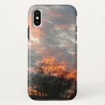 Winter Sunset Nature Landscape Photography iPhone XS Case