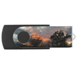 Winter Sunset Nature Landscape Photography Flash Drive