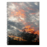 Winter Sunset Nature Landscape Photography Notebook