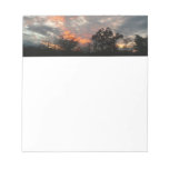 Winter Sunset Nature Landscape Photography Notepad