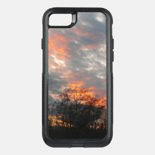 Winter Sunset Nature Landscape Photography OtterBox Commuter iPhone SE/8/7 Case