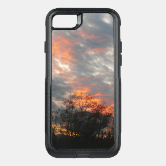Winter Sunset Nature Landscape Photography OtterBox Commuter iPhone SE/8/7 Case