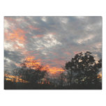 Winter Sunset Nature Landscape Photography Tissue Paper