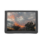 Winter Sunset Nature Landscape Photography Trifold Wallet