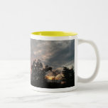 Winter Sunset Nature Landscape Photography Two-Tone Coffee Mug