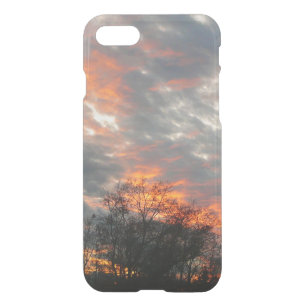 Winter Sunset Nature Landscape Photography iPhone SE/8/7 Case