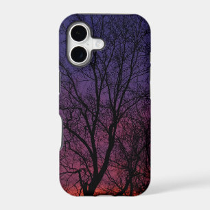 Winter Sunset Phone Case