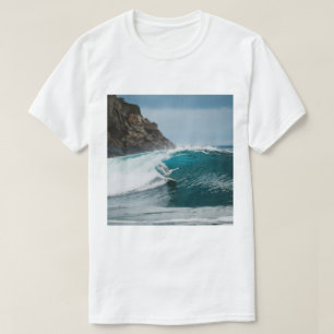 Winter Surfer Seagull, Seagull Surfing, Seagull T T-Shirt