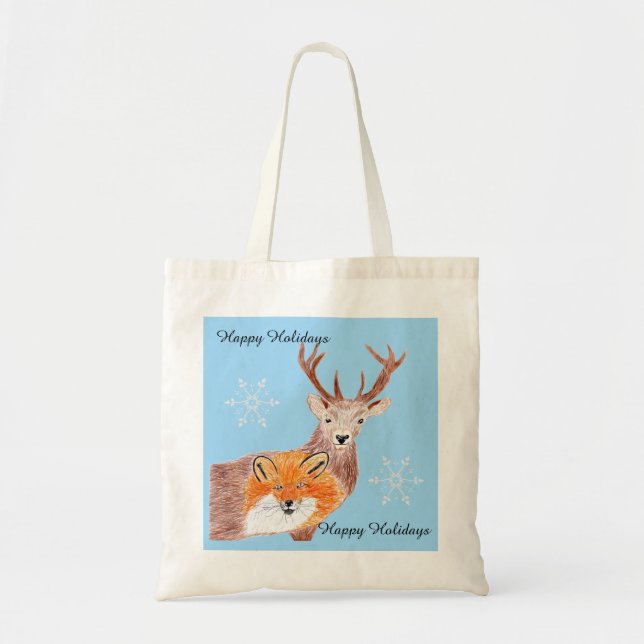 Winter Surprise   Tote Bag (Front)