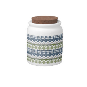 Winter Sweater Candy Jar