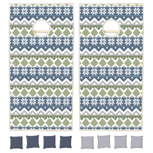Winter Sweater Cornhole Set