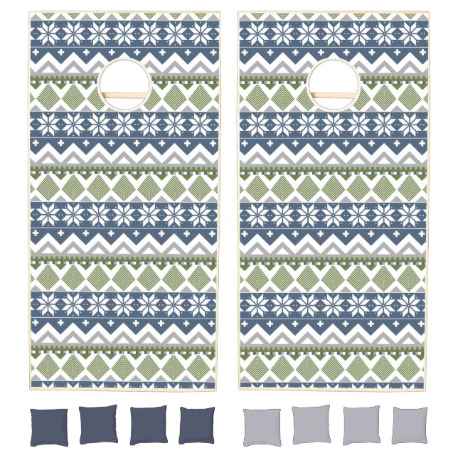Winter Sweater Cornhole Set (Set)