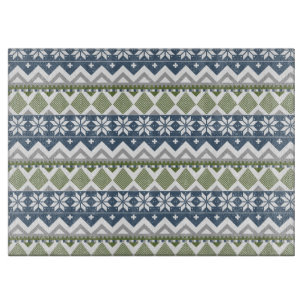 Winter Sweater Cutting Board