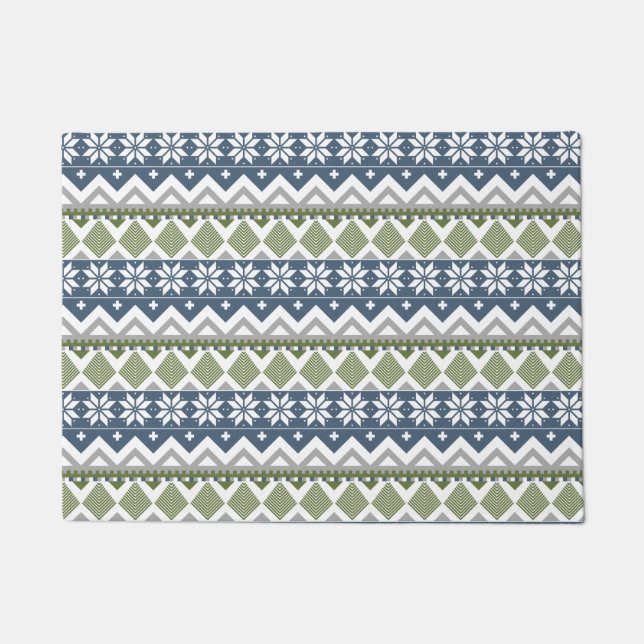 Winter Sweater Doormat (Front)