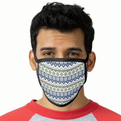 Winter Sweater Face Mask