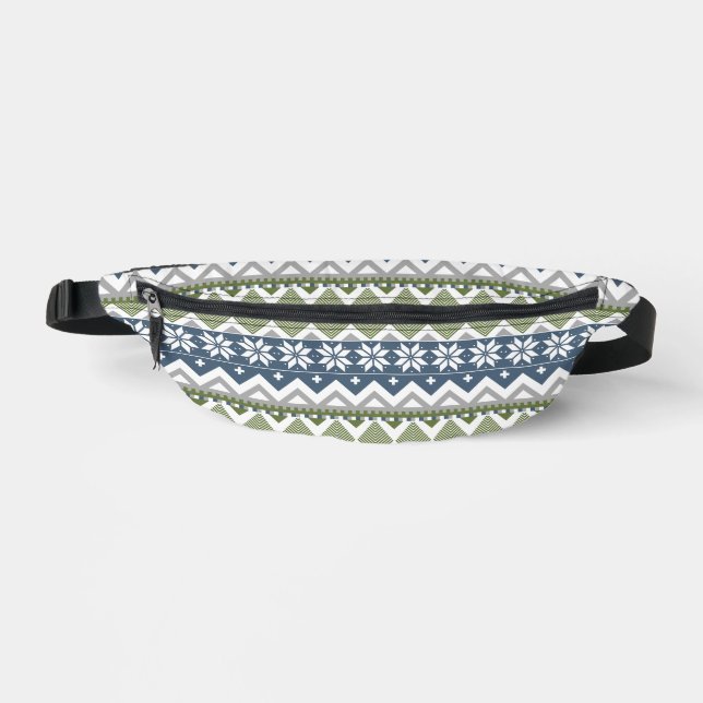 Winter Sweater Fanny Pack (Front)