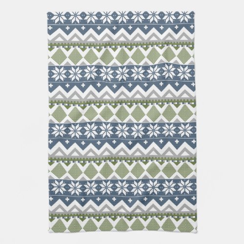 Winter Sweater Kitchen Towel