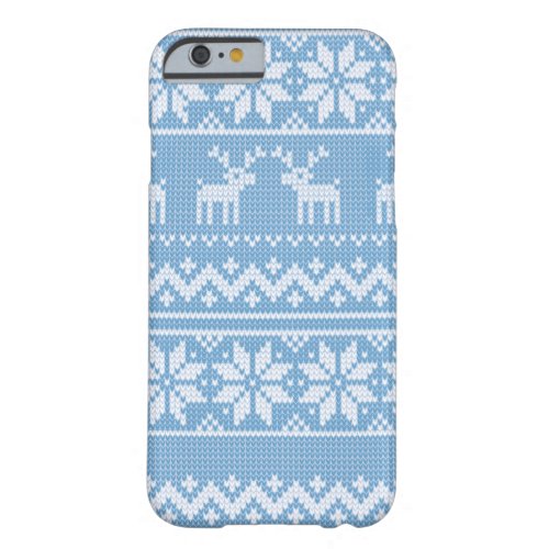 Winter Sweater Knit Phone Cover