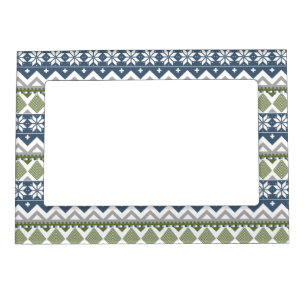 Winter Sweater Magnetic Frame