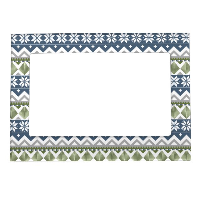 Winter Sweater Magnetic Frame (Front)