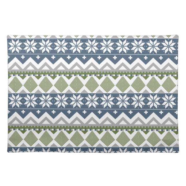 Winter Sweater Placemat (Front)