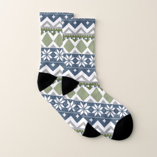 Winter Sweater Socks