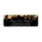 Winter Sweet 16 Birthday Party Gold Bokeh Lights