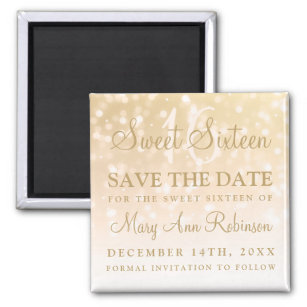 Bells Save The Date Magnet 