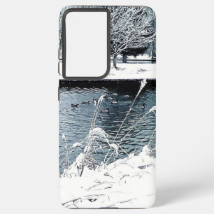 Winter Swim  Samsung Galaxy S21 Ultra Case