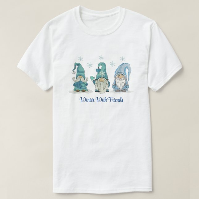 Winter T-Shirt (Design Front)