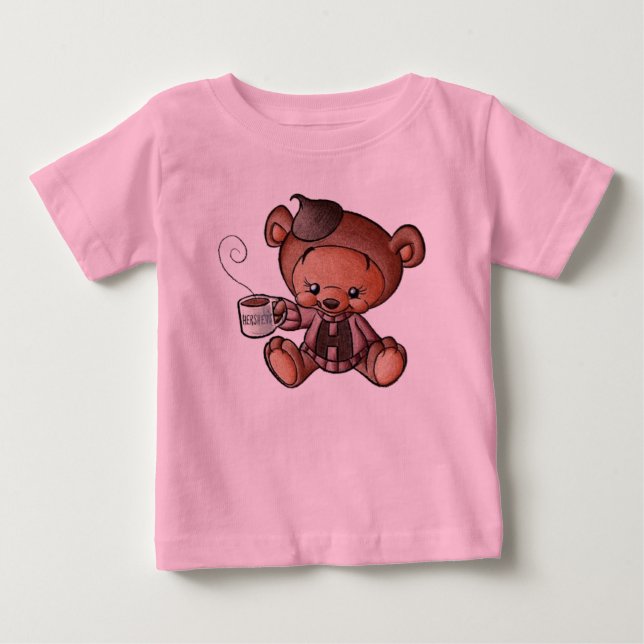 Winter t-shirt for girls! (Front)