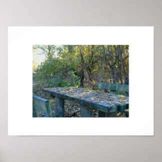 Winter Table Poster