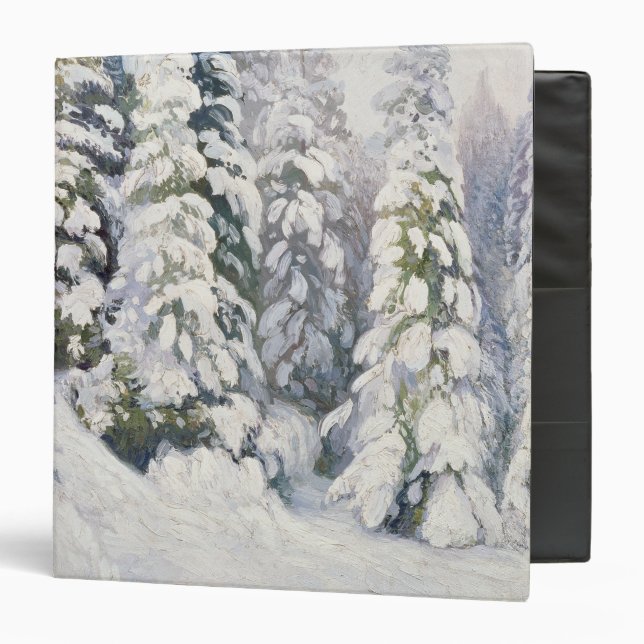 Winter Tale, 1913 Binder (Front/Inside)