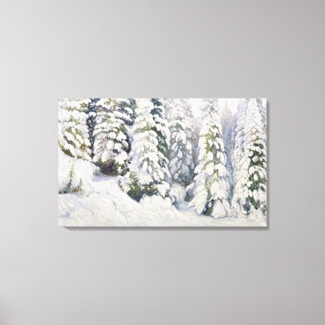 Winter Tale, 1913 Canvas Print (Front)